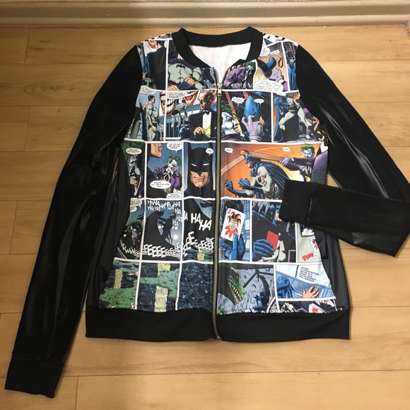 Blackmilk Jackets & Blazers - SALE✨Blackmilk Killing Joke GF Bomber Jacket M